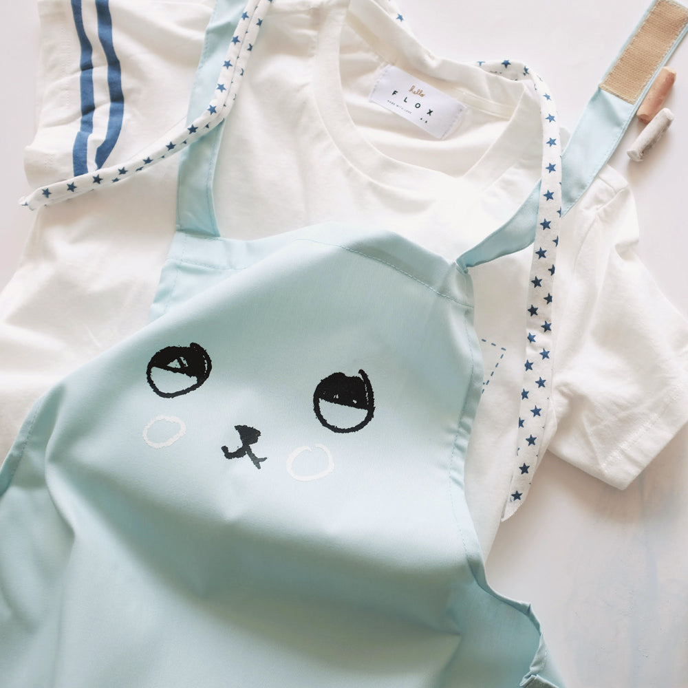 Kids Apron - Blue