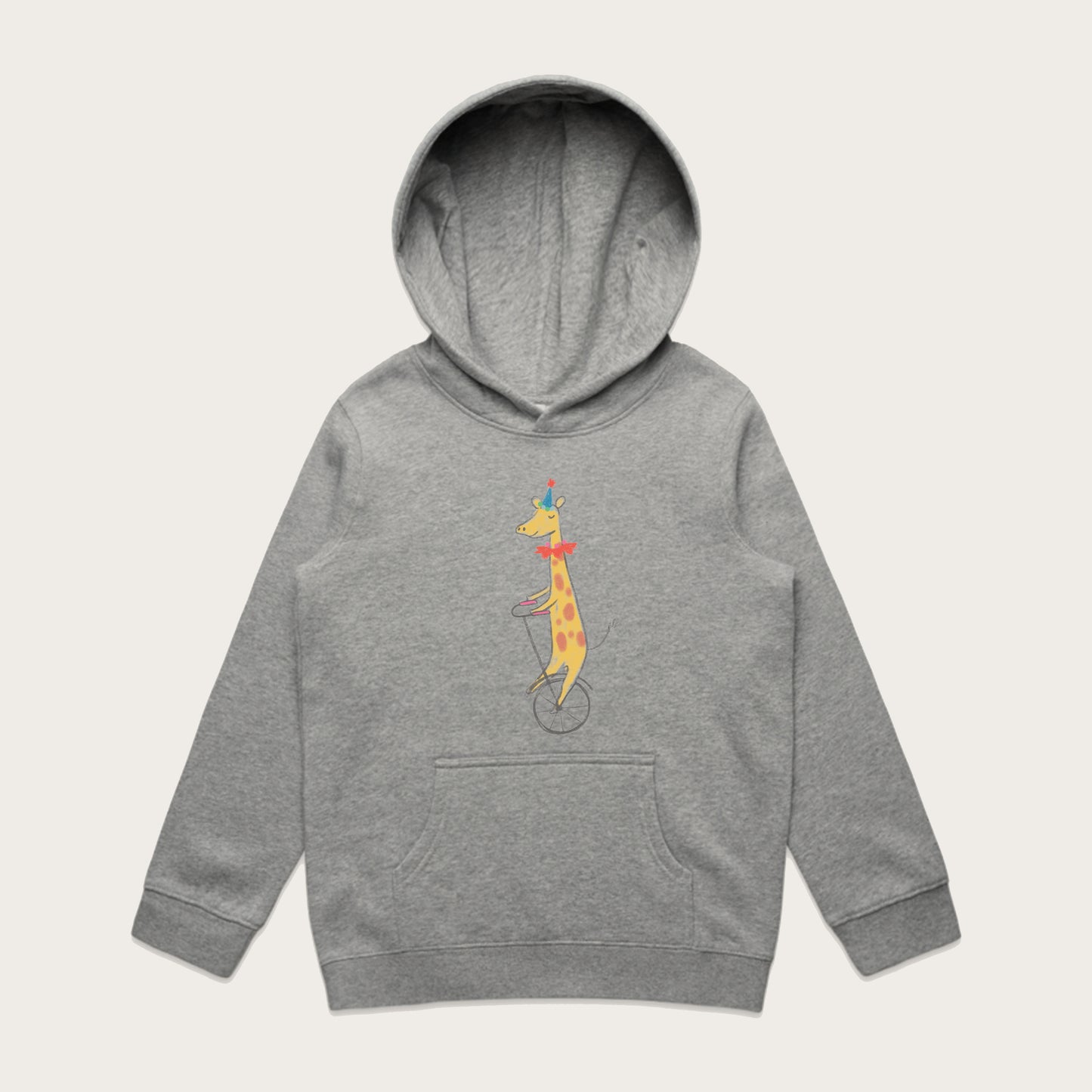 Boys Giraffe Hoodie