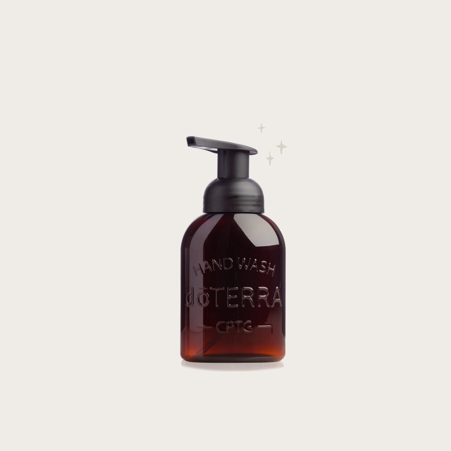 doTERRA Amber Foaming Handwash Dispenser