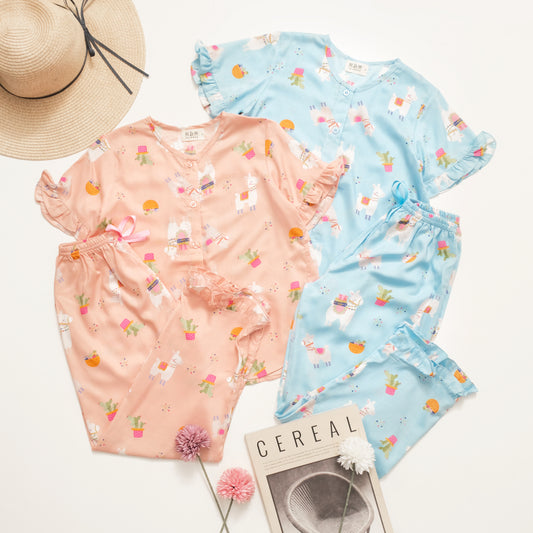 Girls Camel Longset