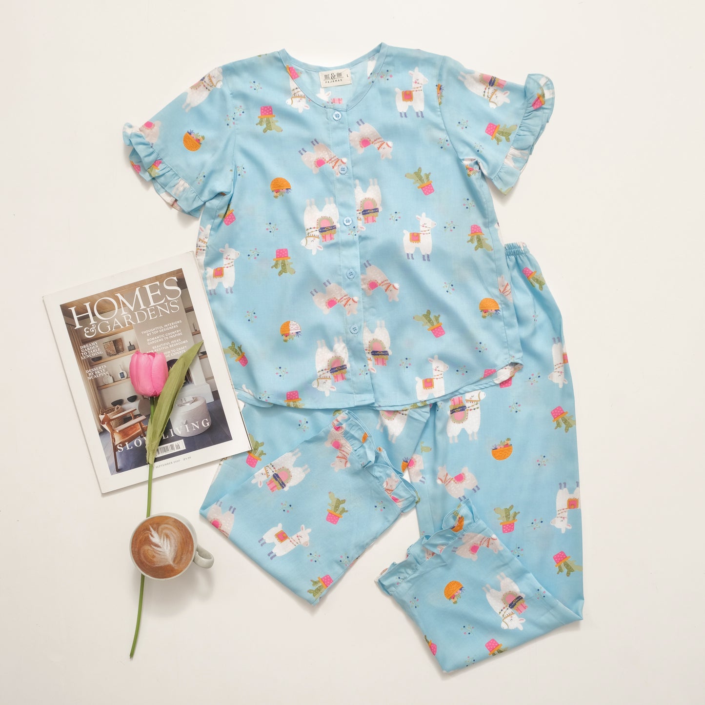 Girls Camel Longset