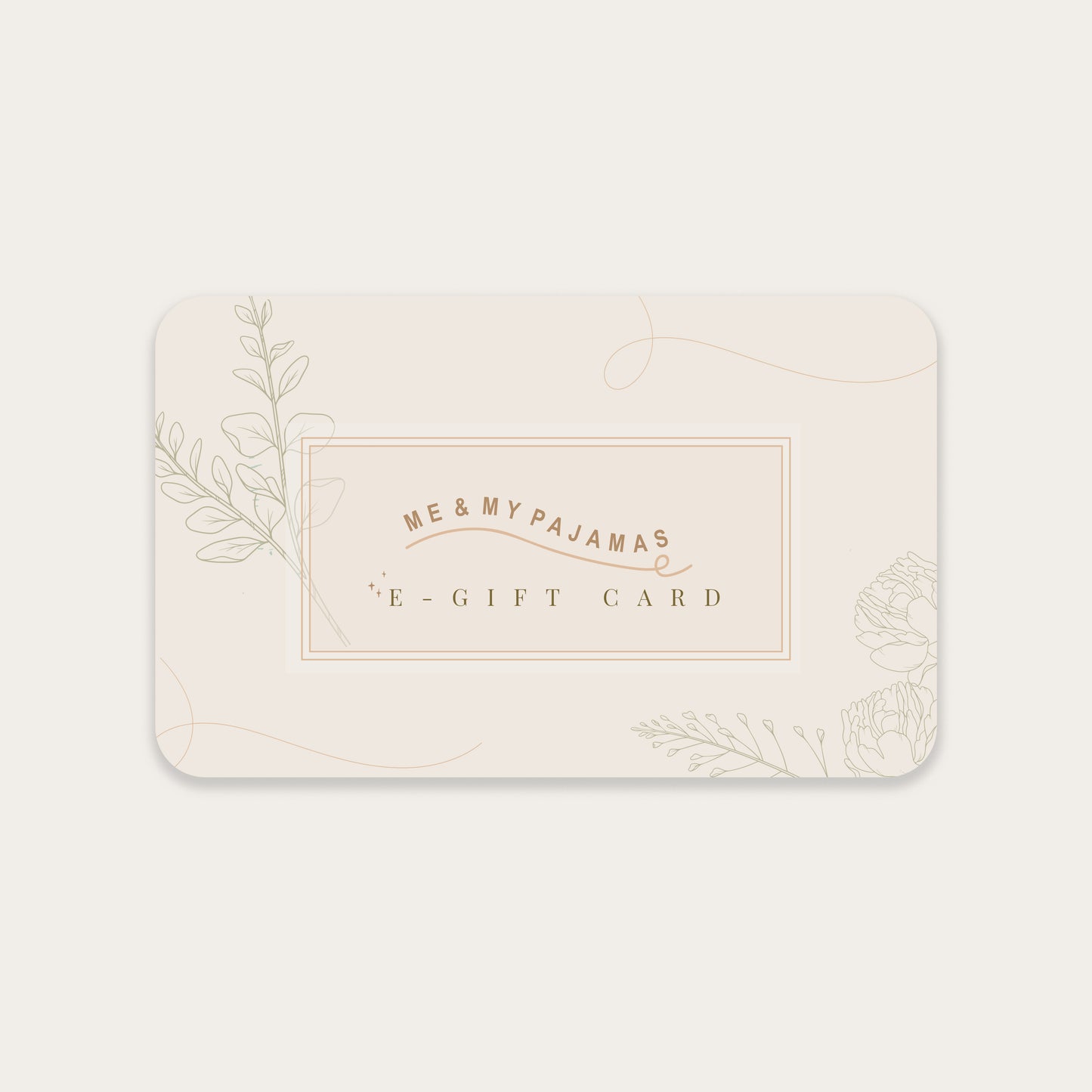 Meandmypajamas $30 E-Gift Card