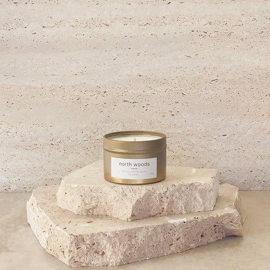 North Wood Soy Candle 135g