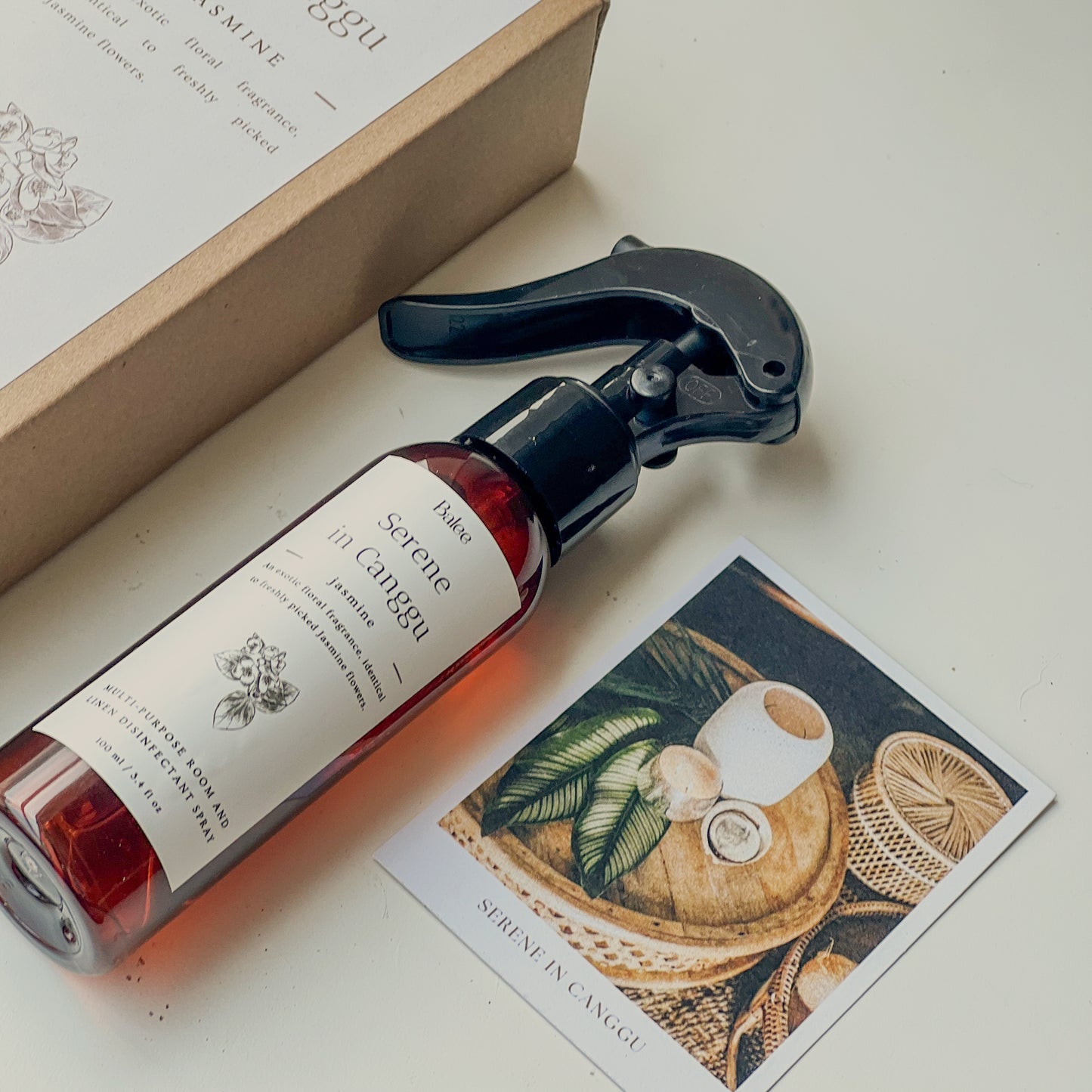 Jasmine Room & Linen Aromatherapy Spray 60 / 100 ml
