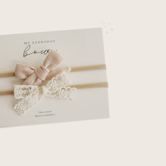 Eleia Headband Set