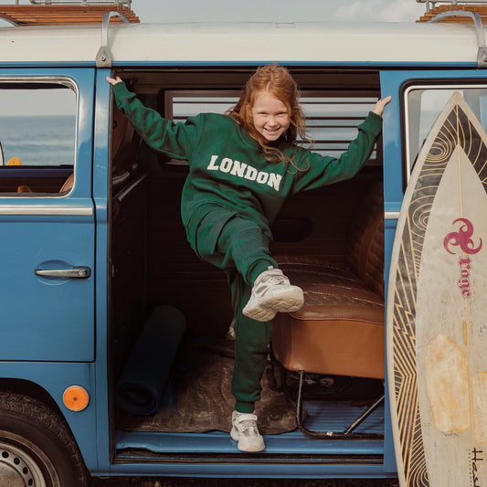 London Unisex Cargo Sweater Set