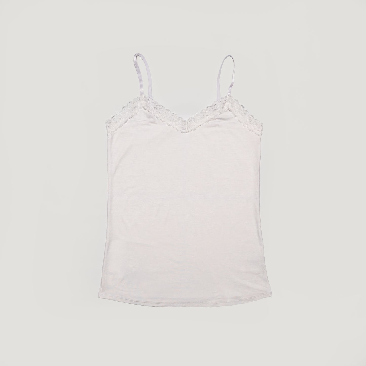 Mallow White Camisole