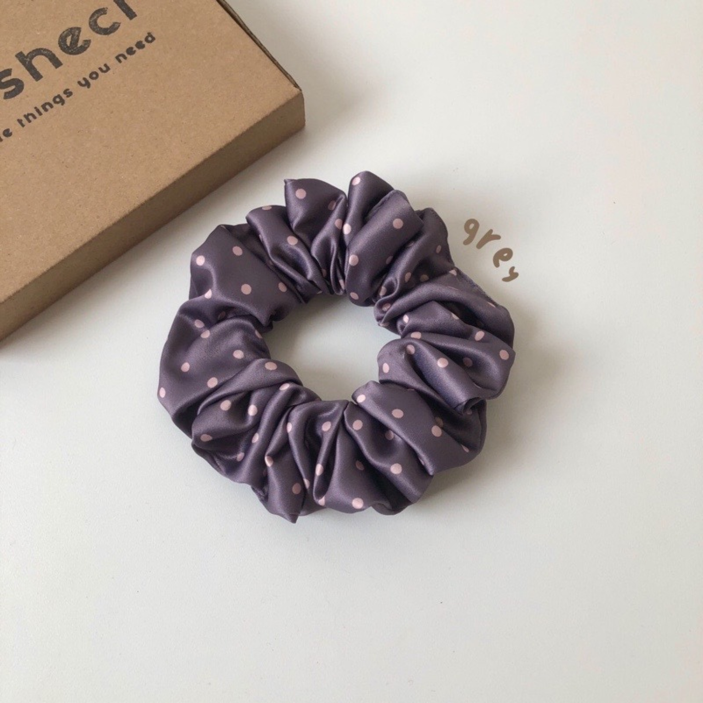 Polkadot Scrunchies