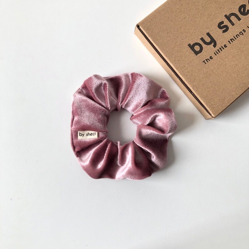 Velvet Scrunchies