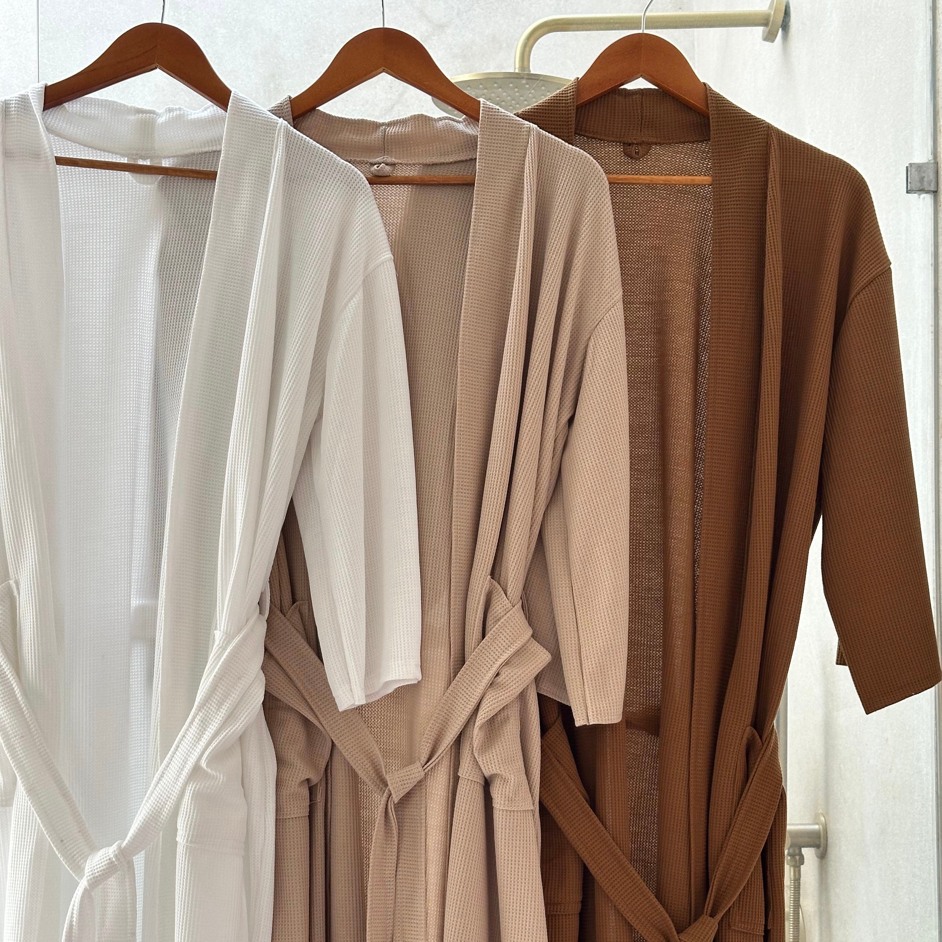 Kintamani Waffle Bathrobe