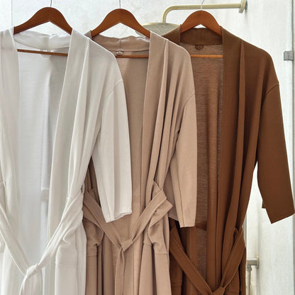 Kintamani Waffle Bathrobe