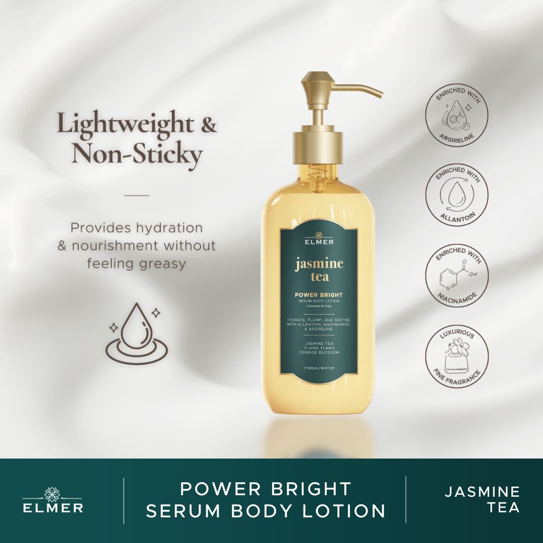 Elmer Jasmine Tea Body Lotion 500 ml