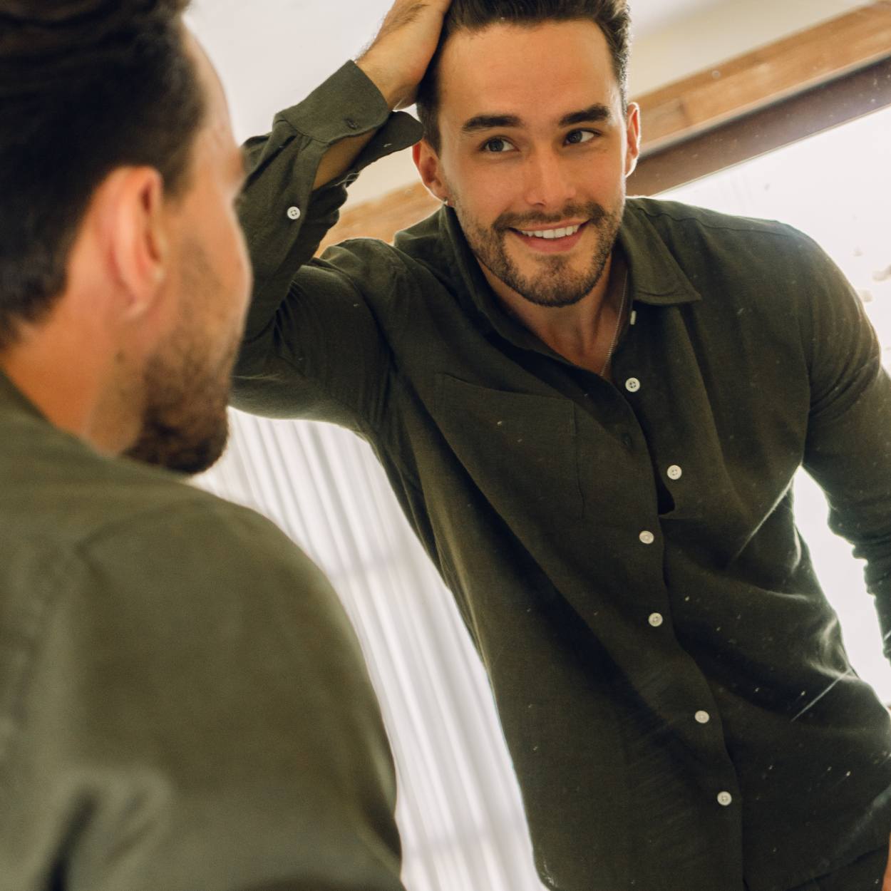 Dark Forest Men Long Sleeves Set