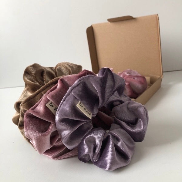 Velvet Scrunchies