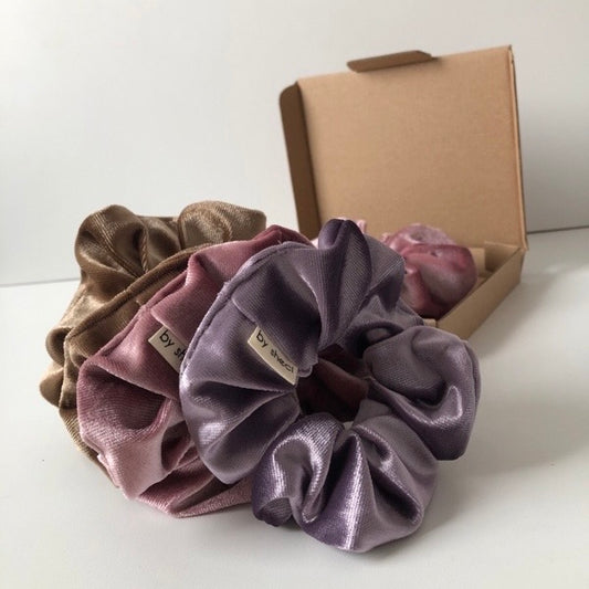 Velvet Scrunchies