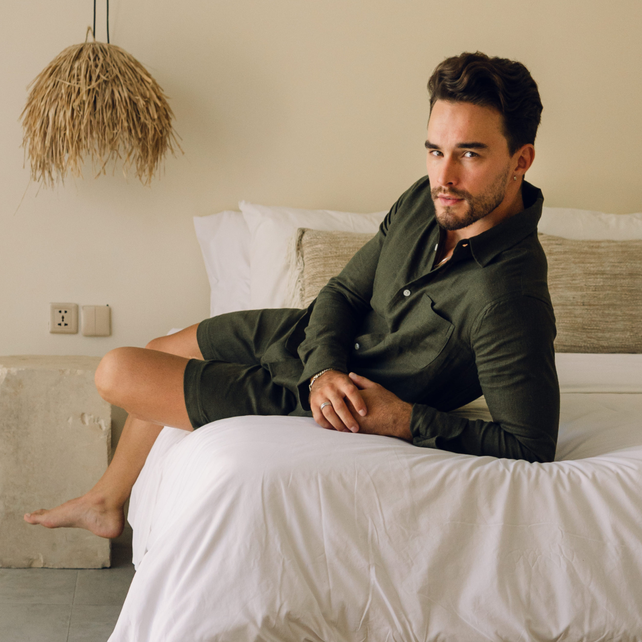 Dark Forest Men Long Sleeves Set