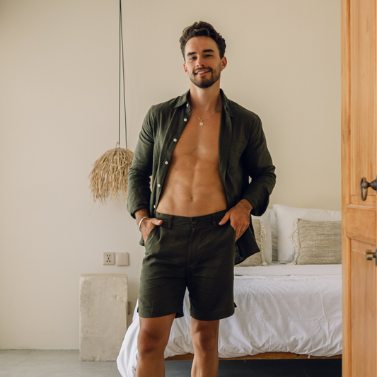 Dark Forest Men Long Sleeves Set
