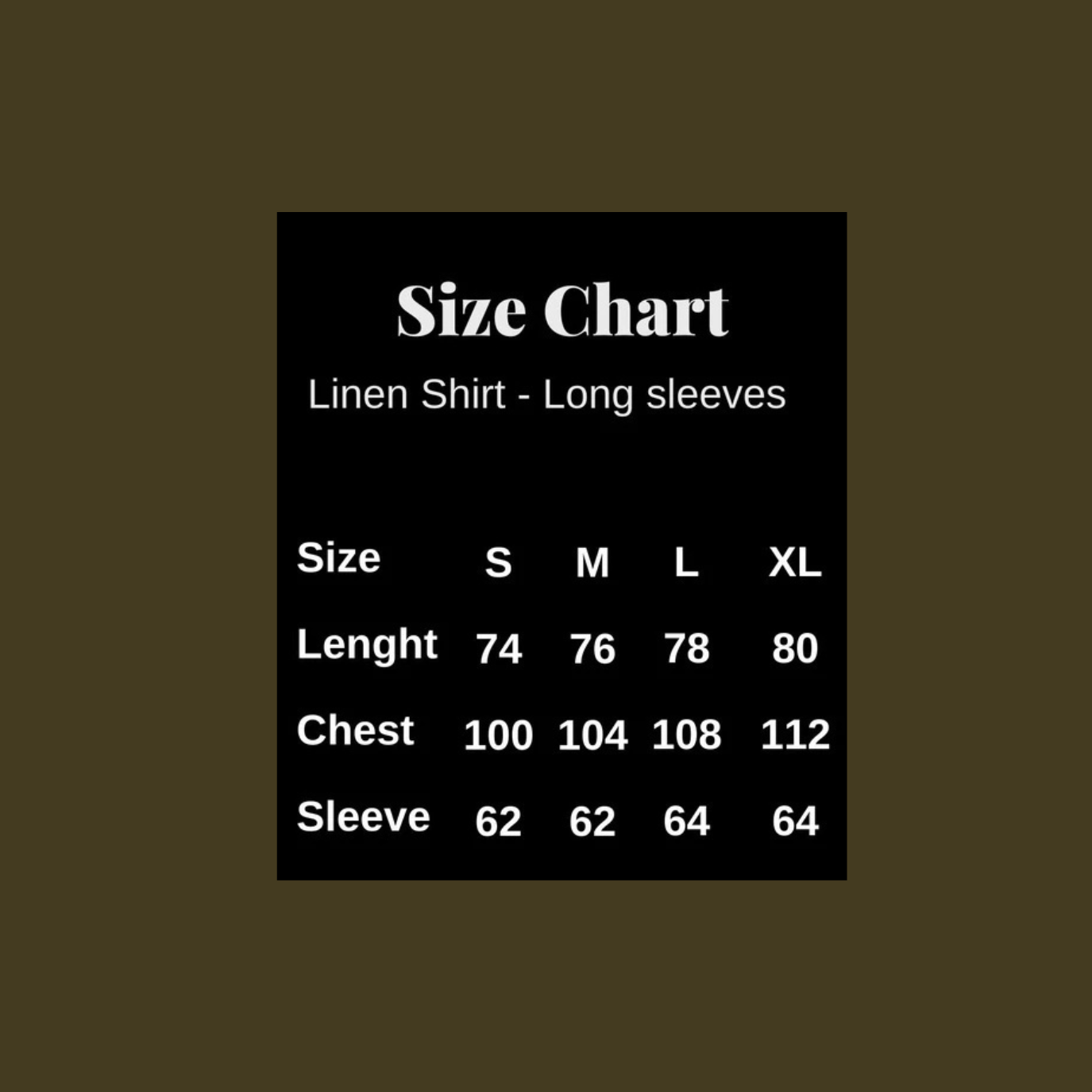 Terracota Men Linen Shirt