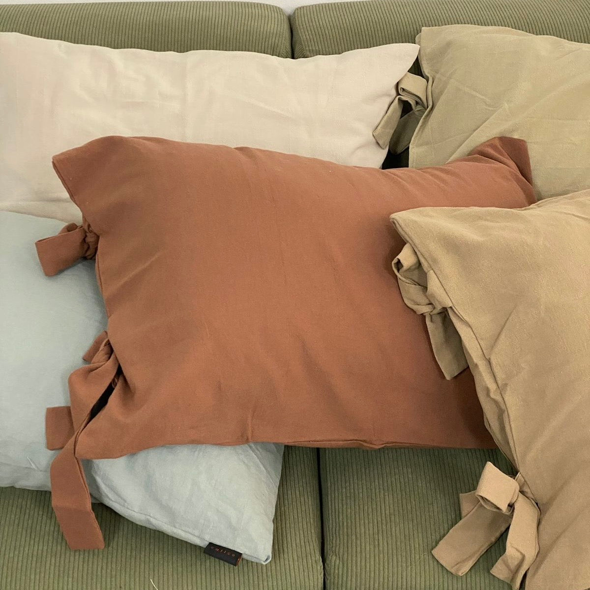 Vintage Linen Pillow Case