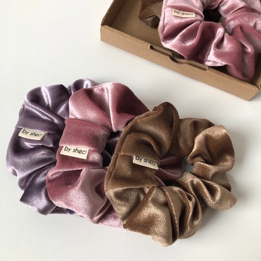 Velvet Scrunchies