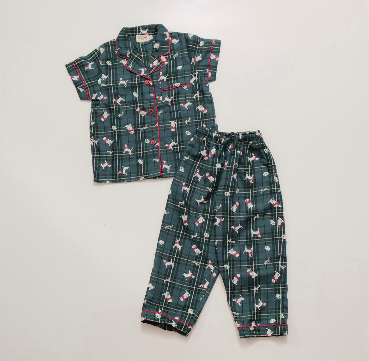 Frosty Short Sleeves Set