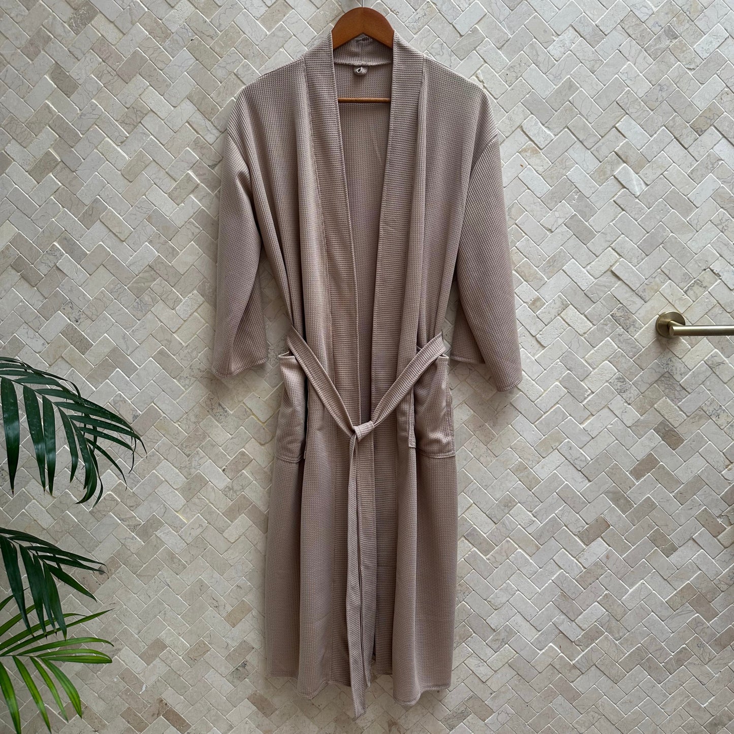 Kintamani Waffle Bathrobe