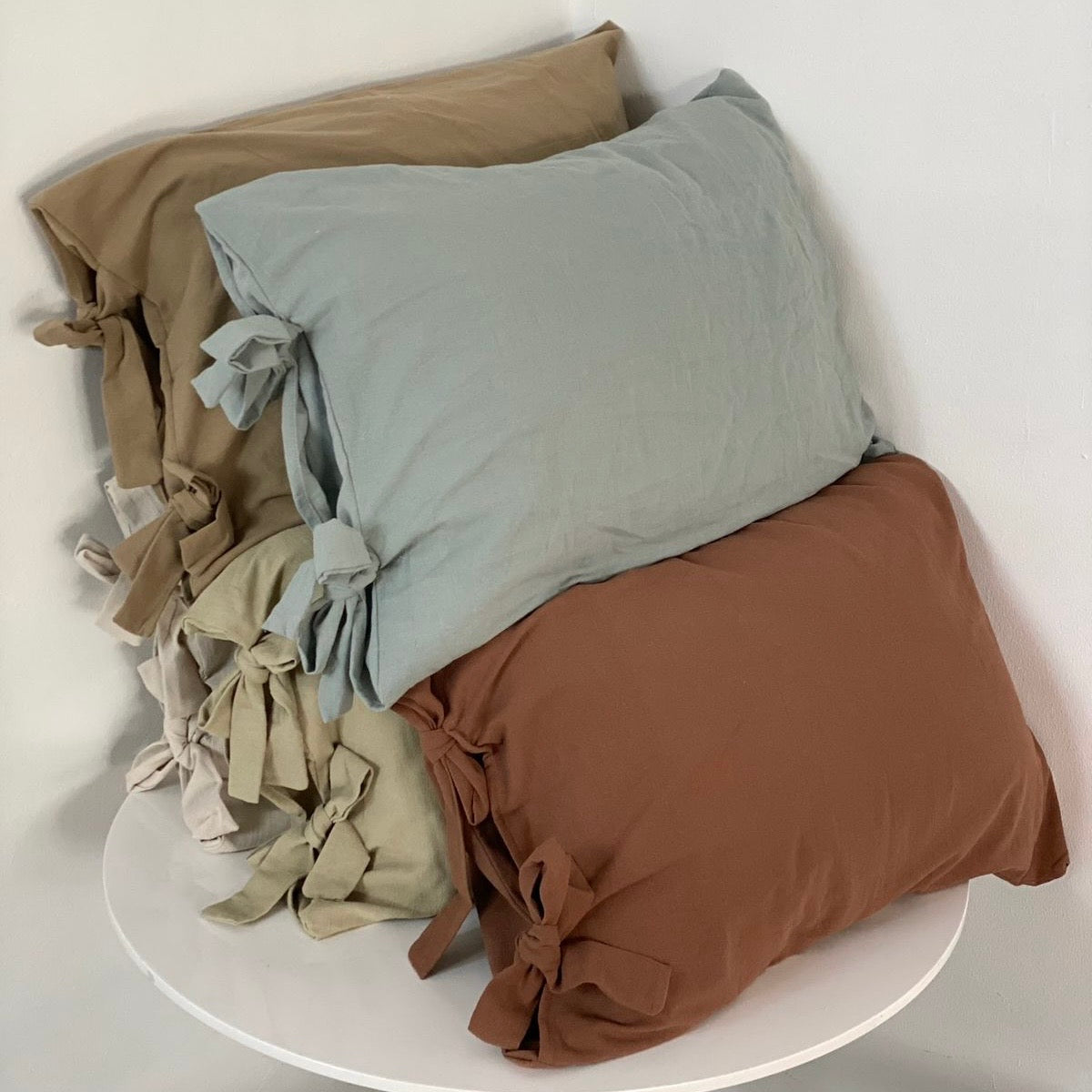 Vintage Linen Pillow Case