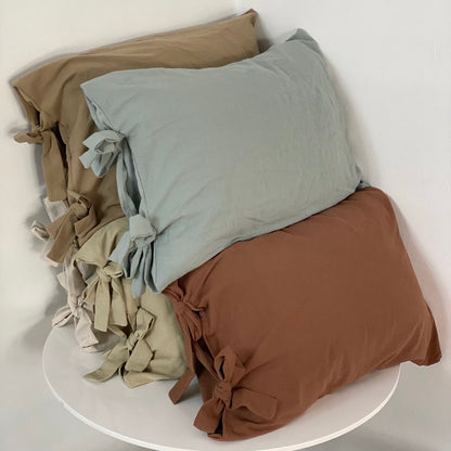 Vintage Linen Pillow Case