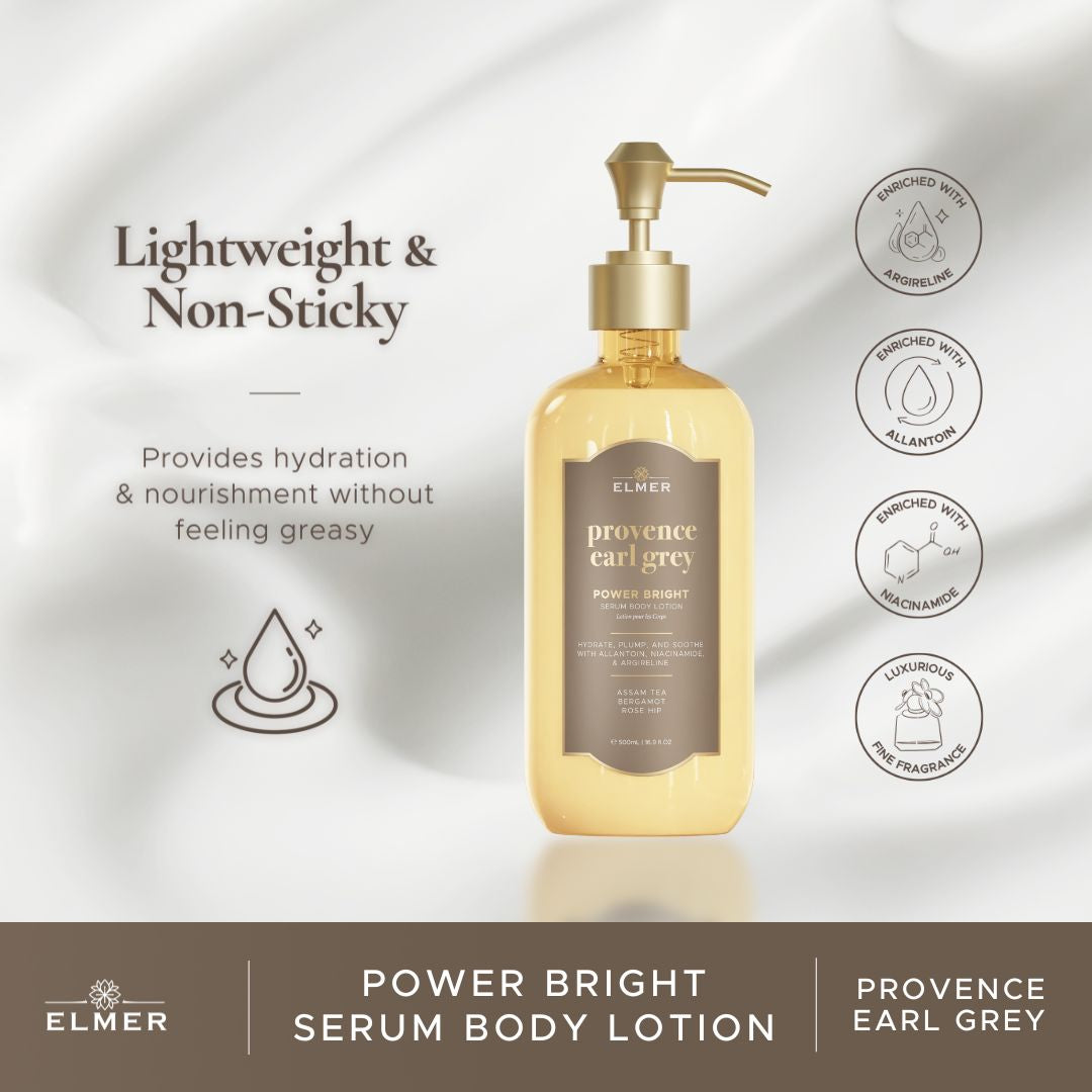 Elmer Earl Grey Provence Body Lotion 500 ml