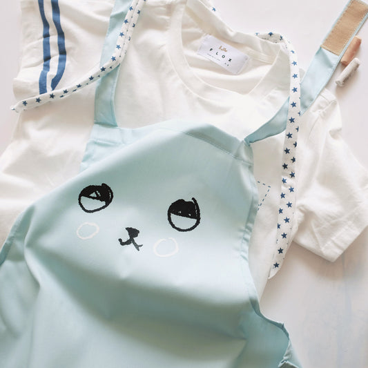 Kids Apron - Blue