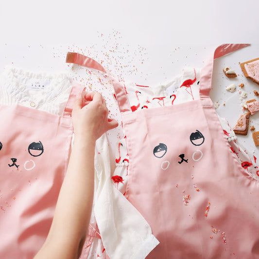 Kids Apron - Pink