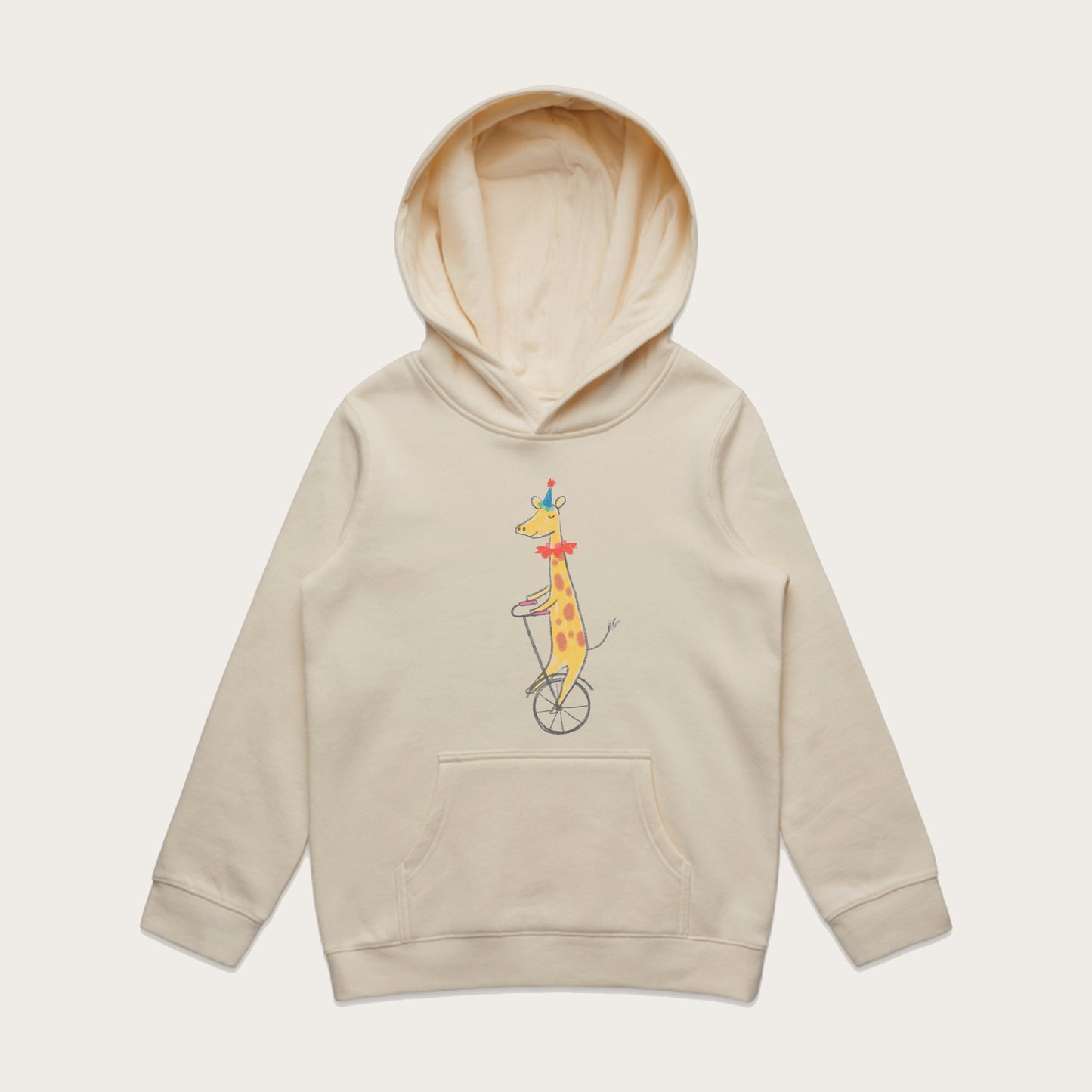 Boys Giraffe Hoodie