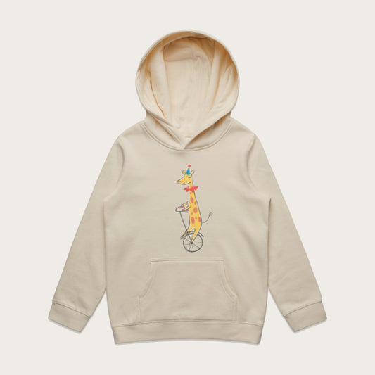 Boys Giraffe Hoodie