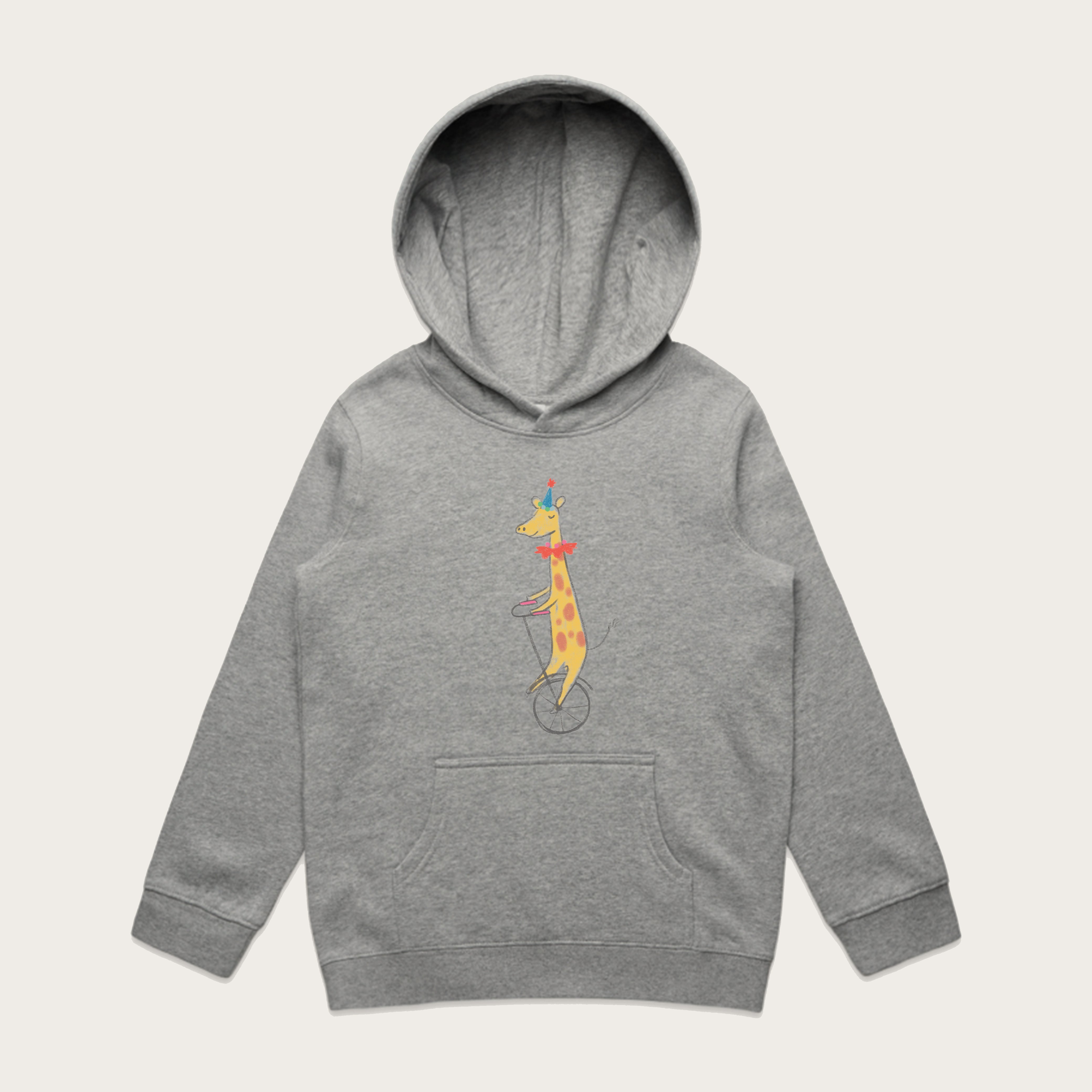 Boys Giraffe Hoodie