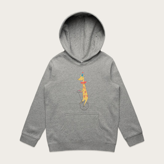 Boys Giraffe Hoodie