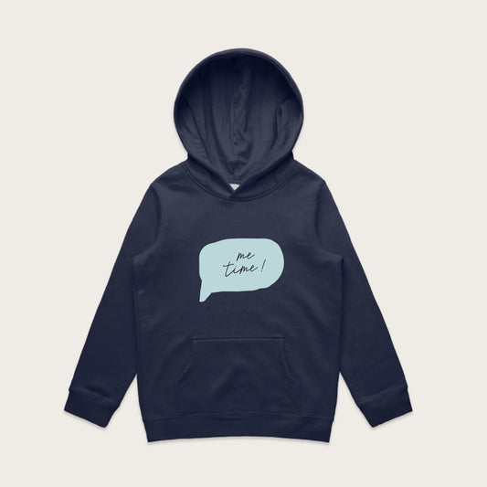 Boys Me Time Hoodie (Navy)