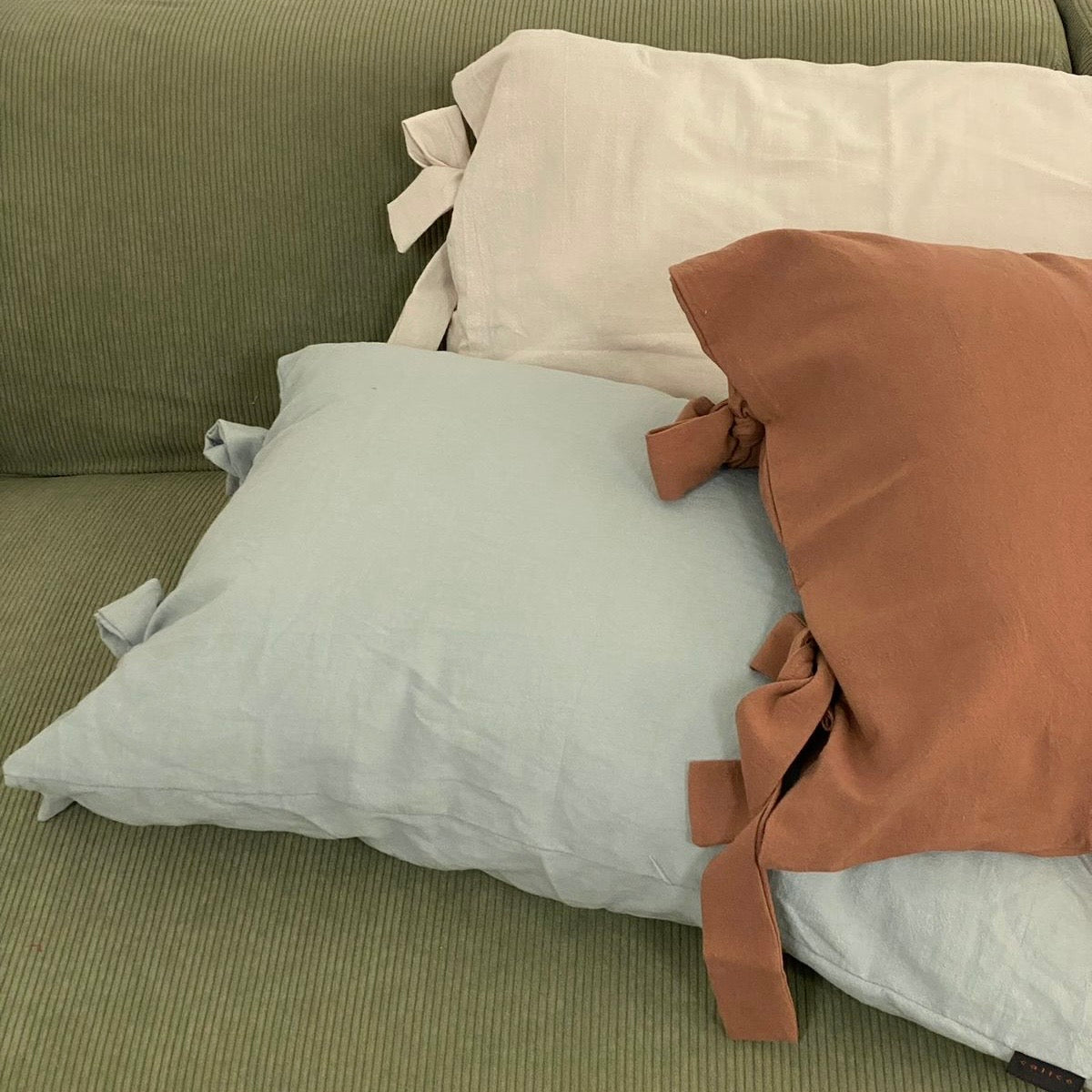 Vintage Linen Pillow Case