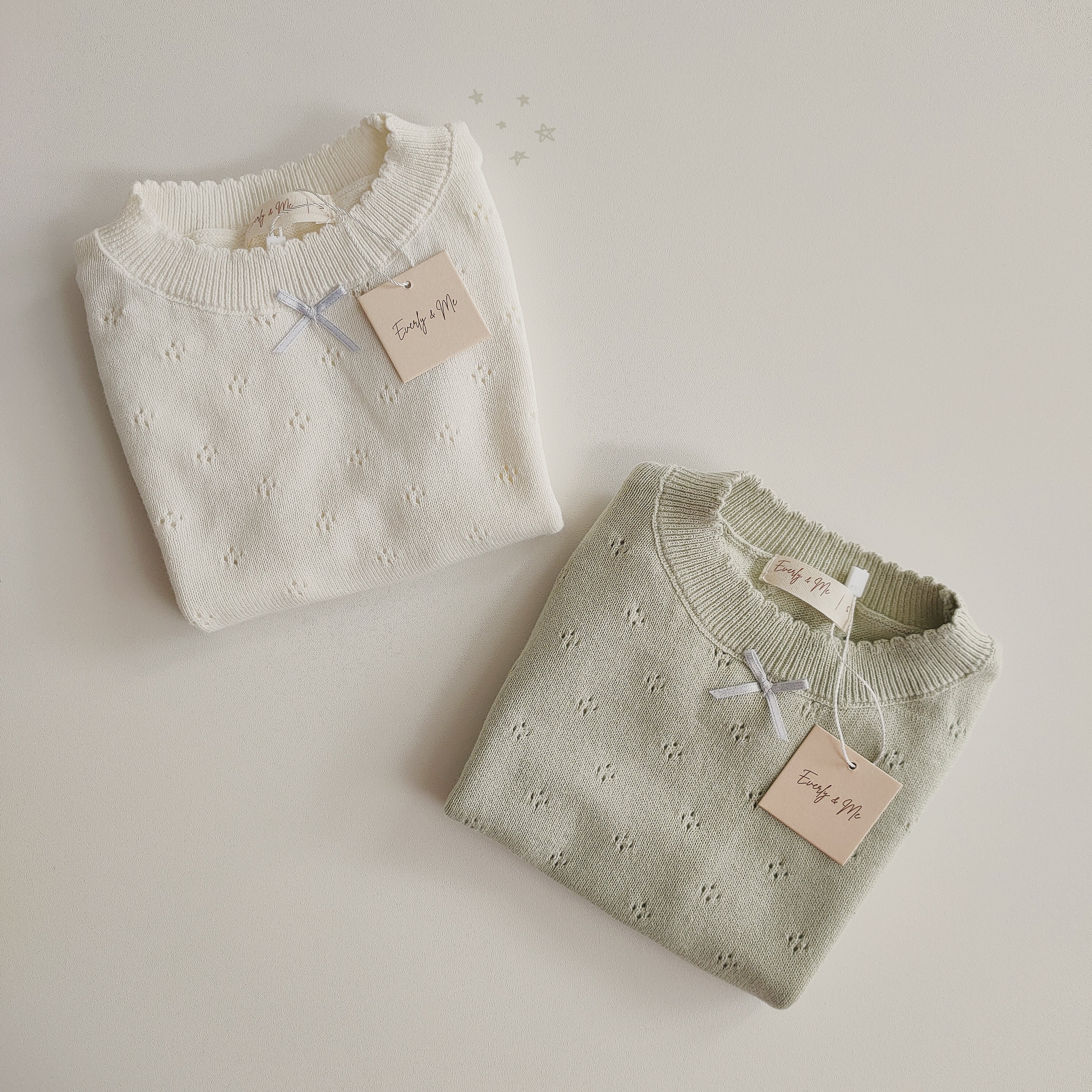 Callie Knit Baby Top