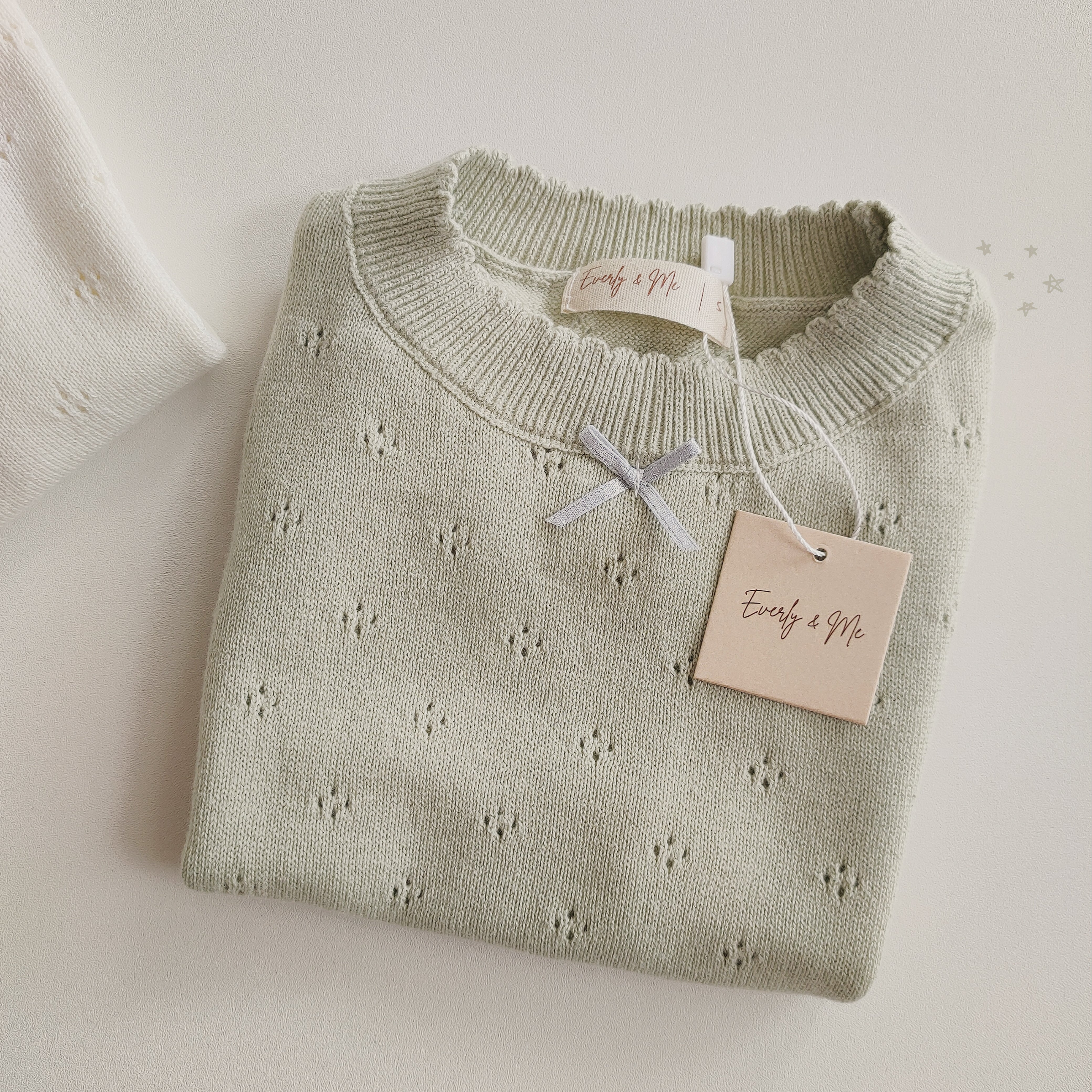 Callie Knit Baby Top