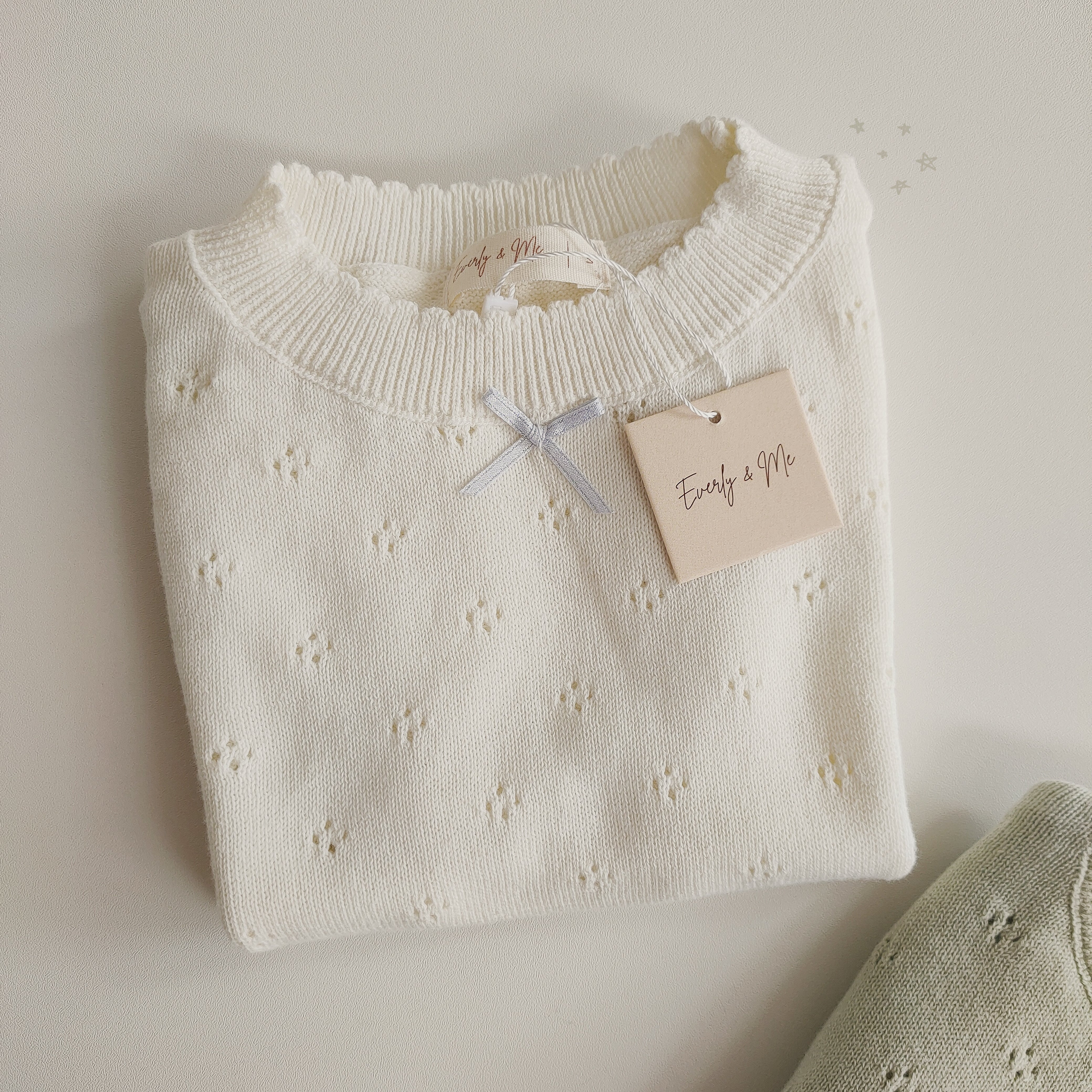 Callie Knit Baby Top