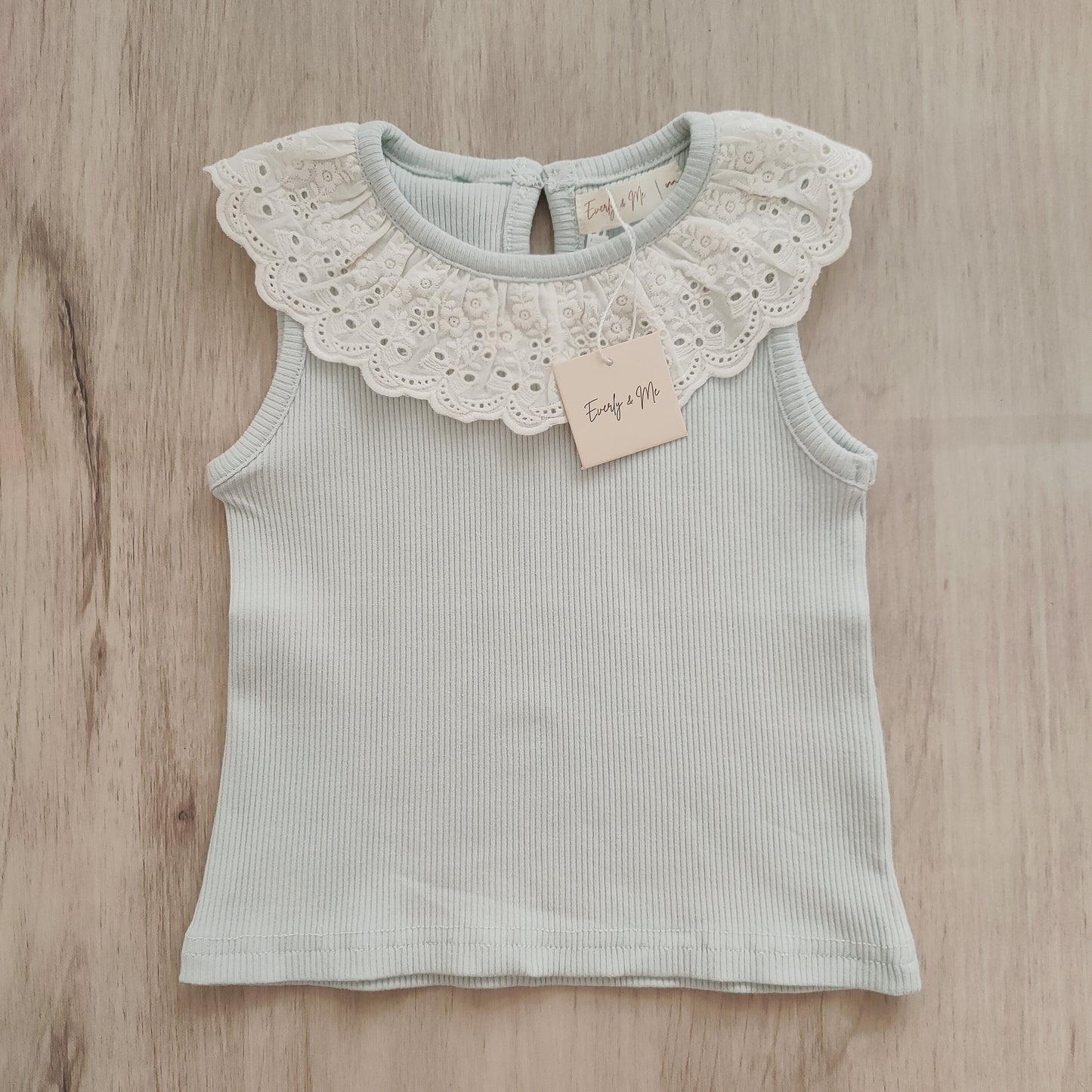 Piper Lace Baby Girl Top