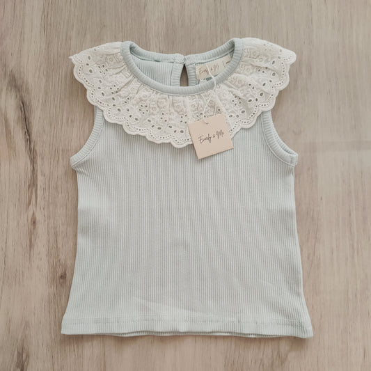 Piper Lace Baby Girl Top