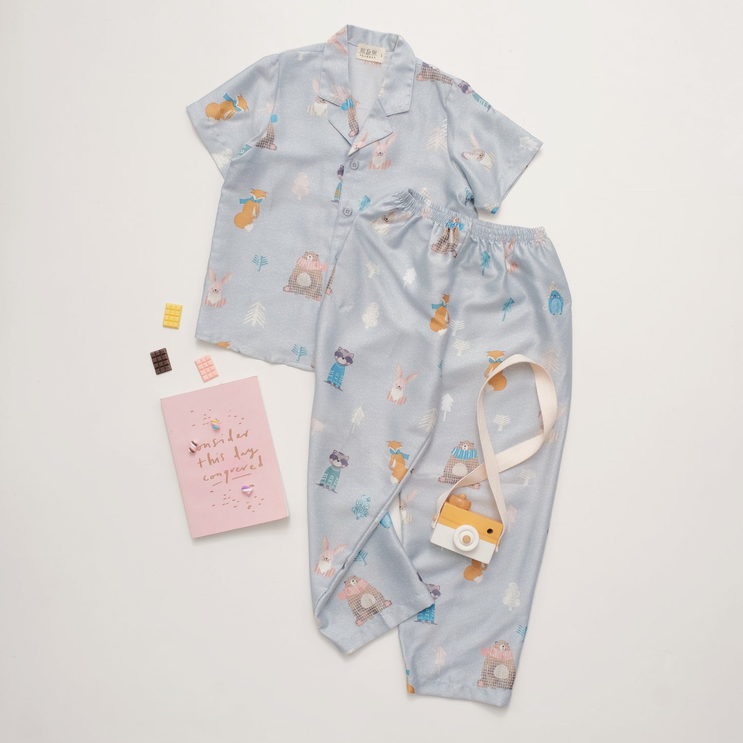 Boys Meerkat Short Sleeves
