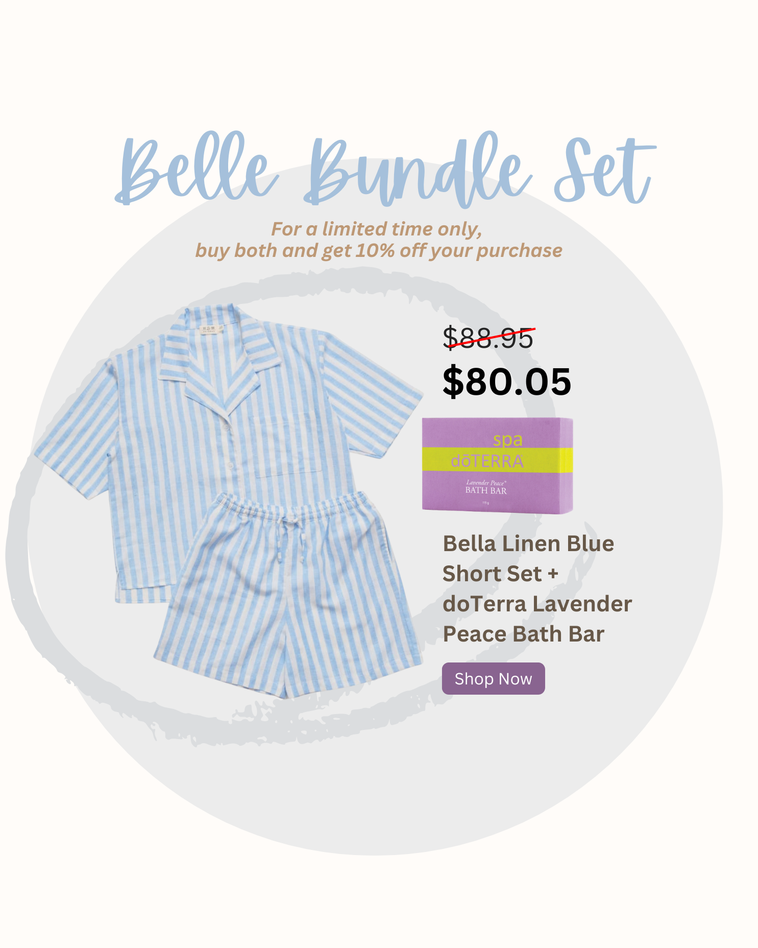 Belle Bundle Set