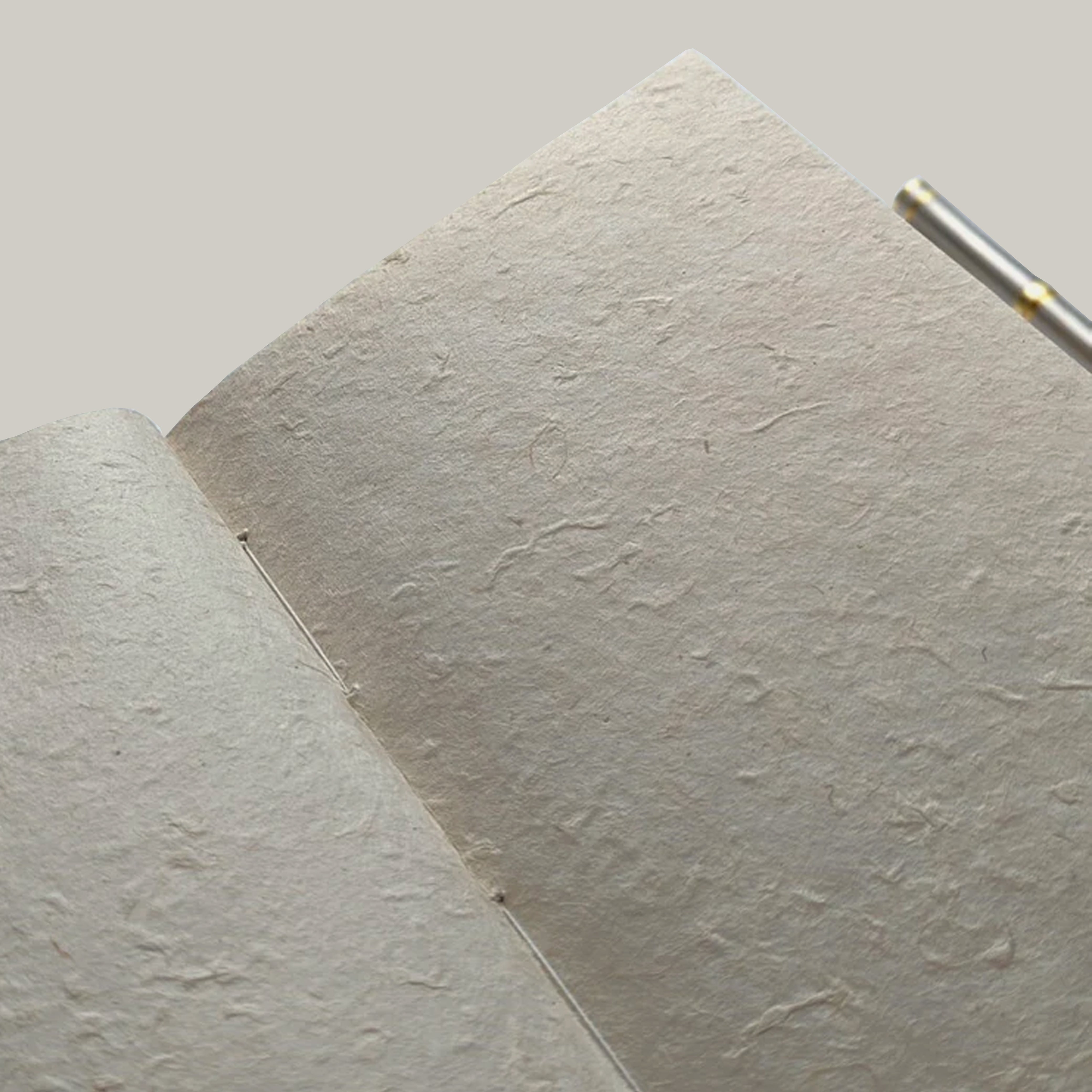 Handmade paper Journal | Bougainvillea + Mugwort