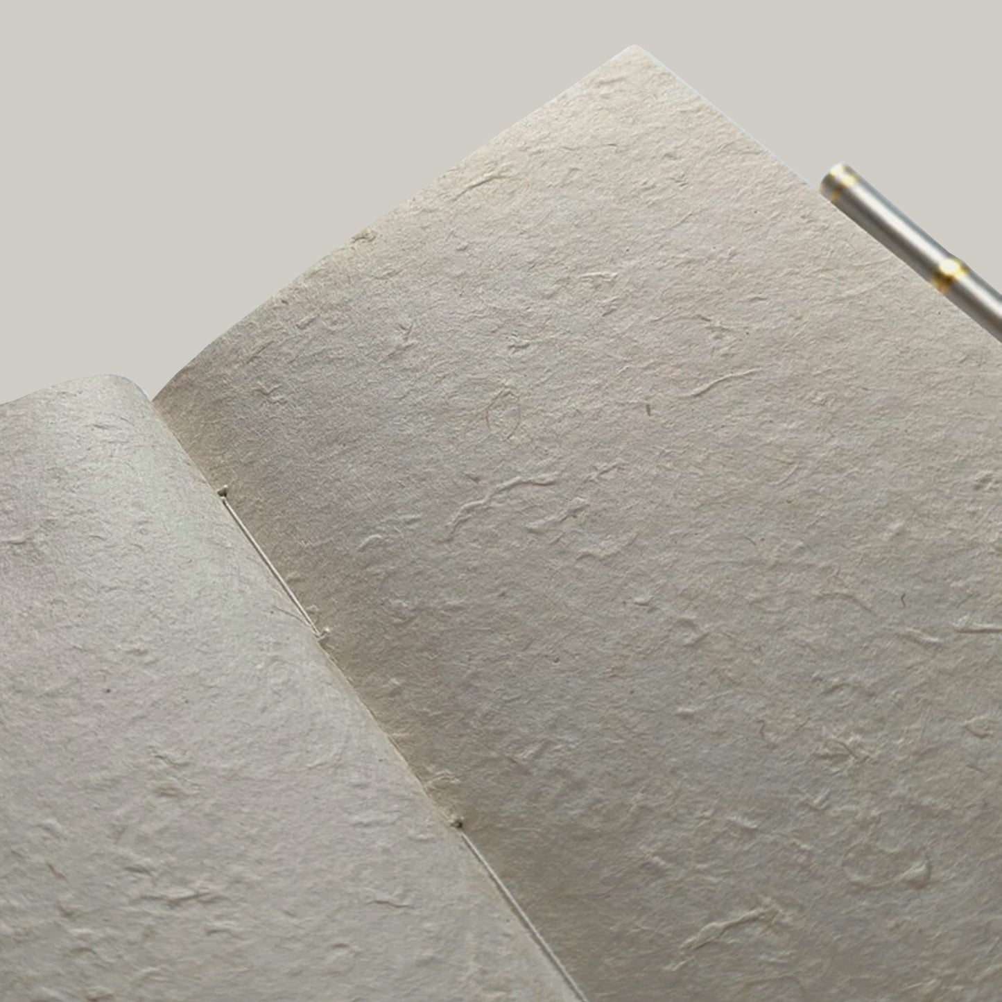 Handmade paper Journal | Bougainvillea + Mugwort