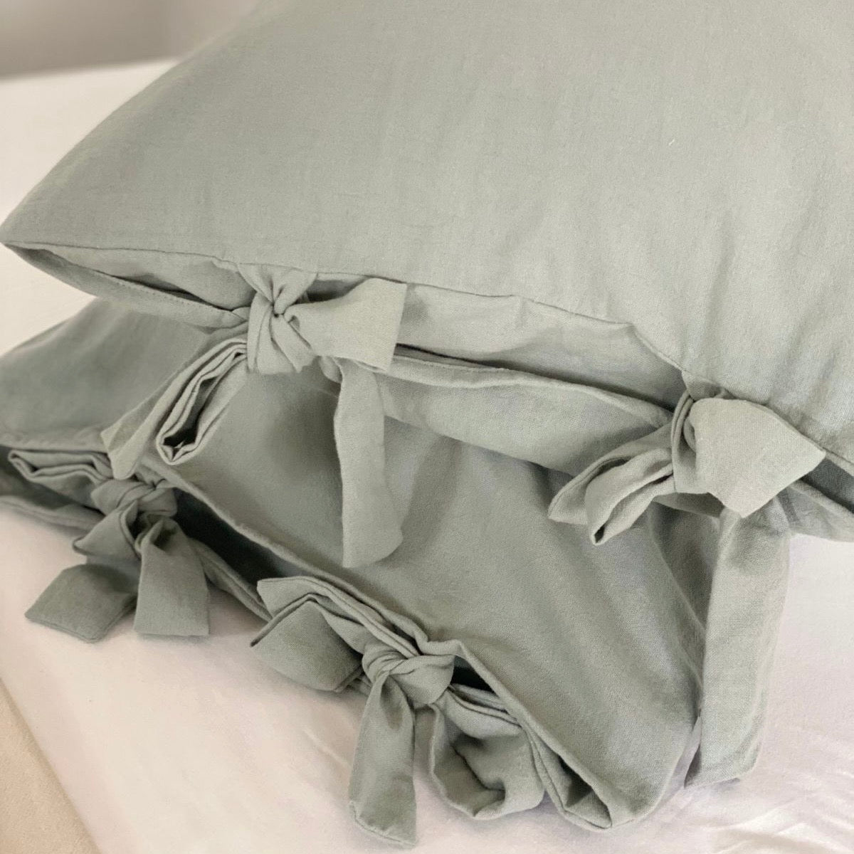 Vintage Linen Pillow Case