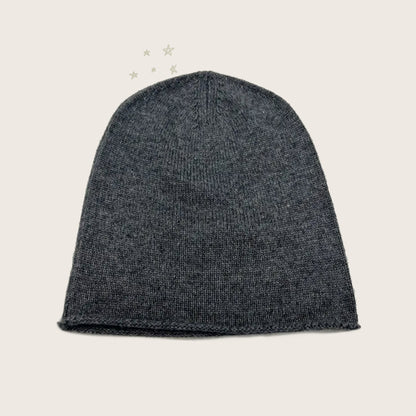 Two-tone Cashmere Beanie