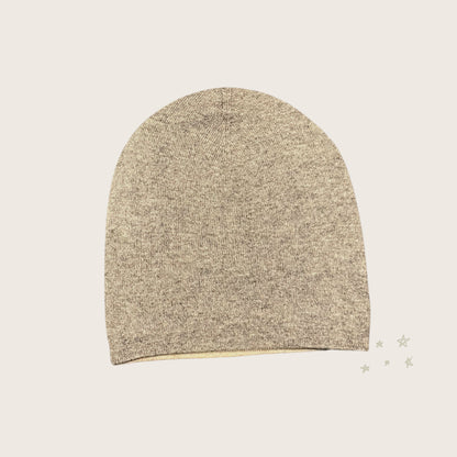 Two-tone Cashmere Beanie