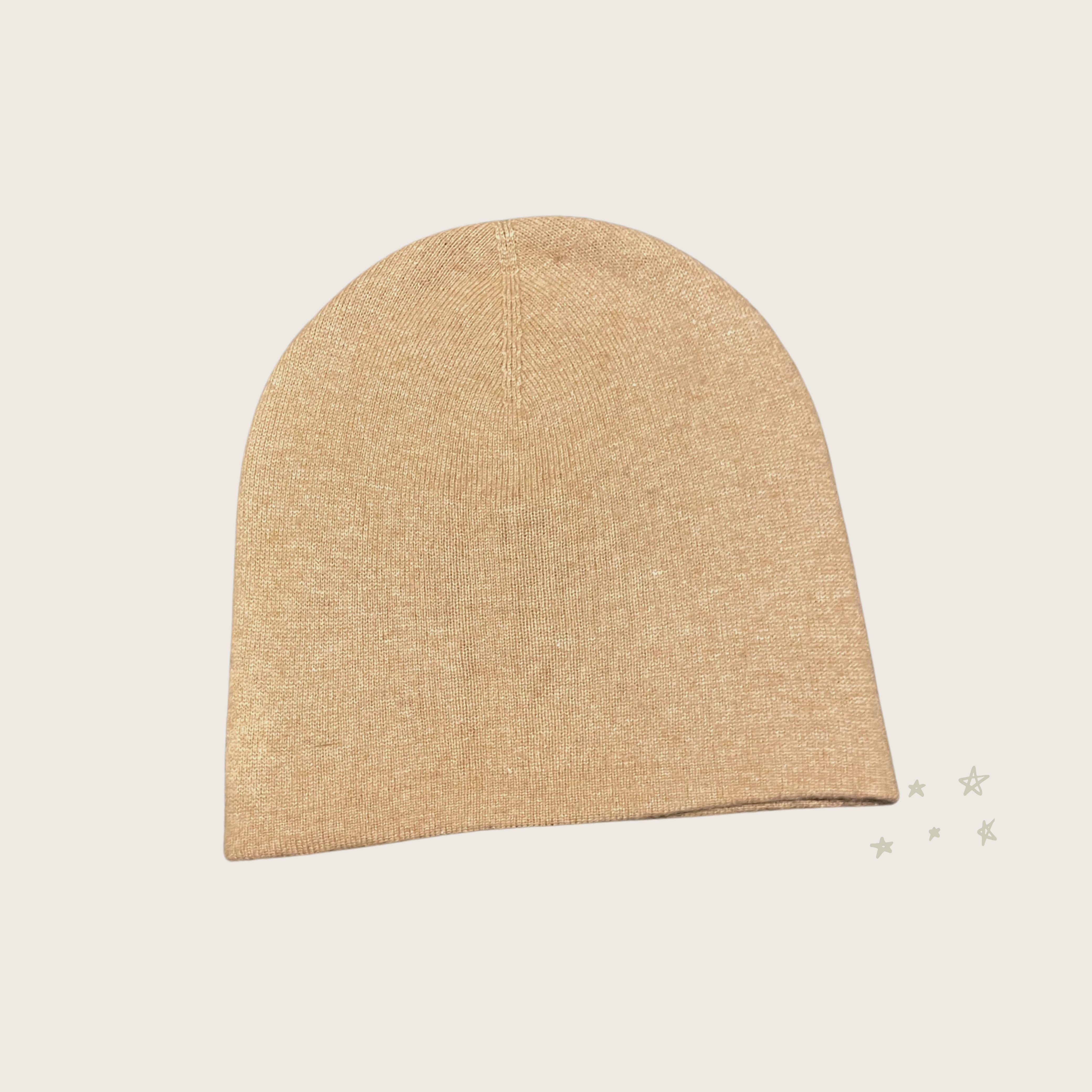 Two-tone Cashmere Beanie